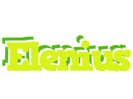 Elenius citrus logo