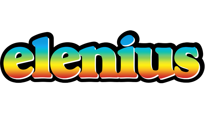 Elenius color logo