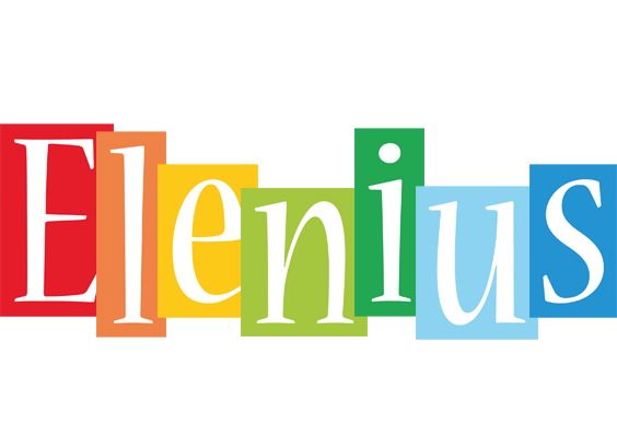Elenius colors logo