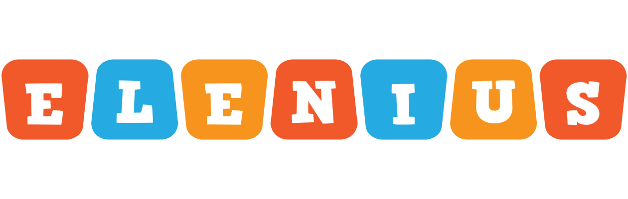 Elenius comics logo