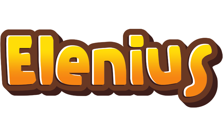 Elenius cookies logo