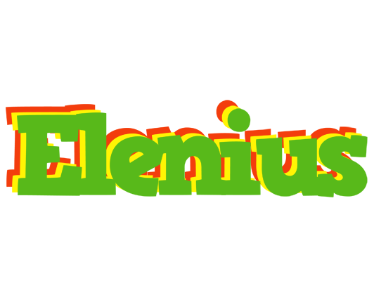 Elenius crocodile logo
