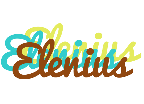 Elenius cupcake logo