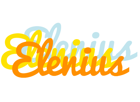 Elenius energy logo