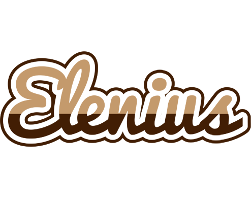 Elenius exclusive logo