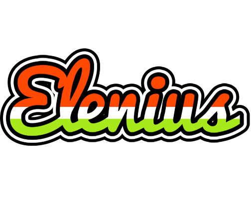 Elenius exotic logo