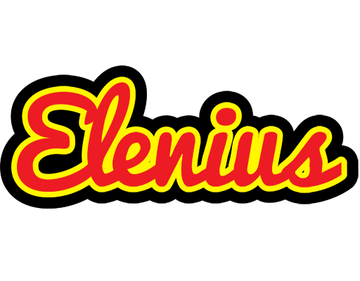 Elenius fireman logo