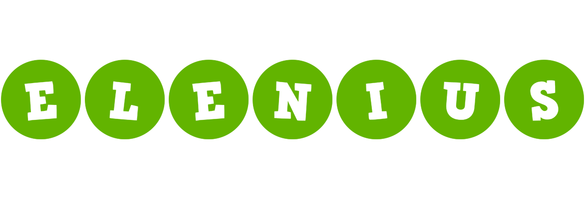 Elenius games logo