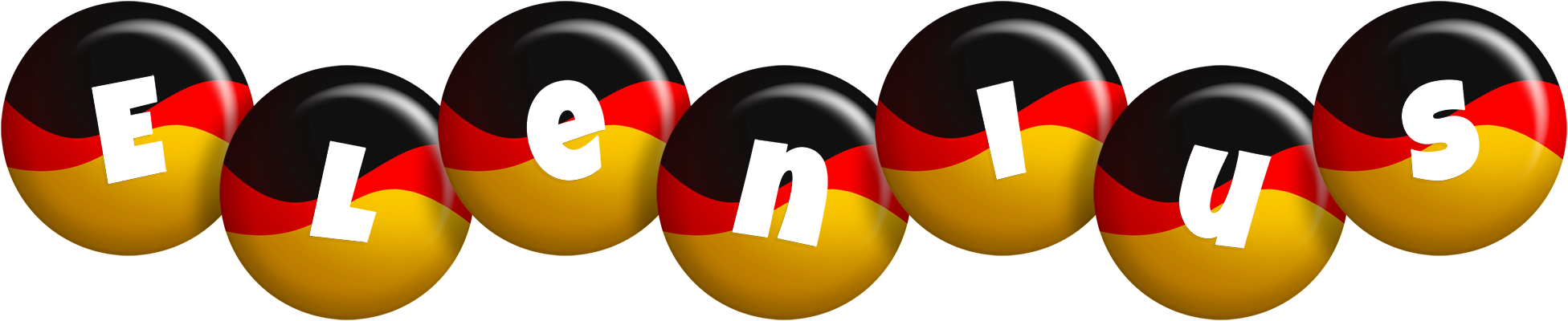 Elenius german logo