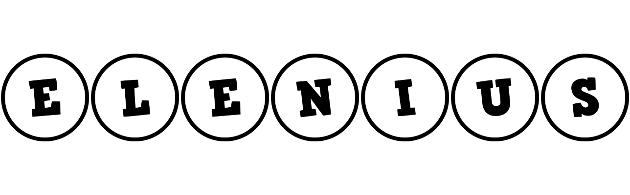 Elenius handy logo