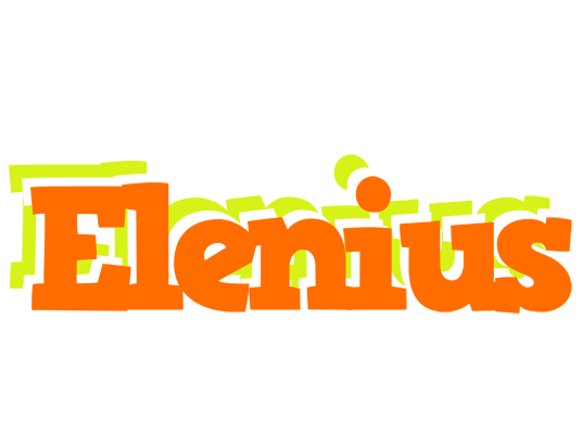 Elenius healthy logo