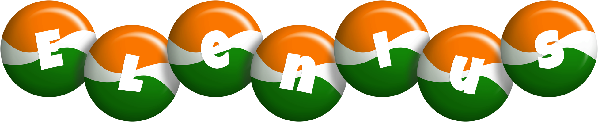 Elenius india logo