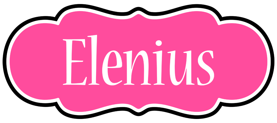 Elenius invitation logo