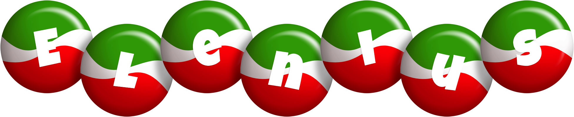 Elenius italy logo