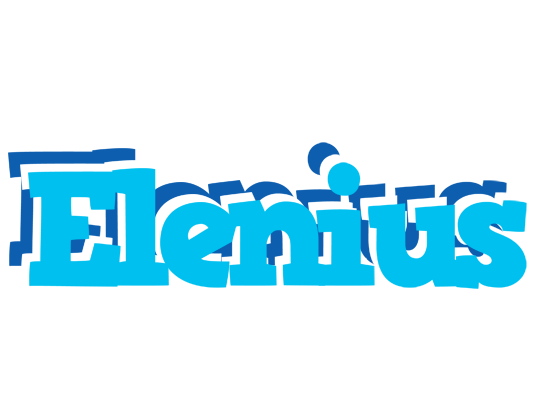 Elenius jacuzzi logo