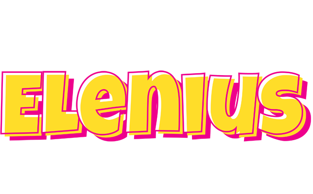 Elenius kaboom logo