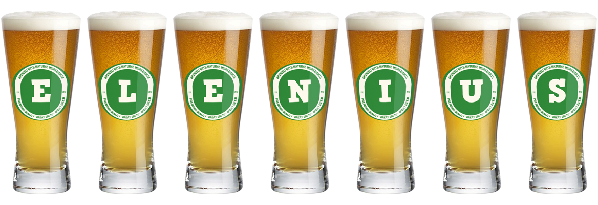 Elenius lager logo