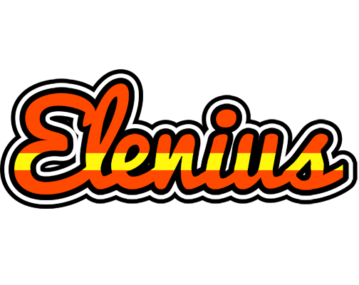 Elenius madrid logo