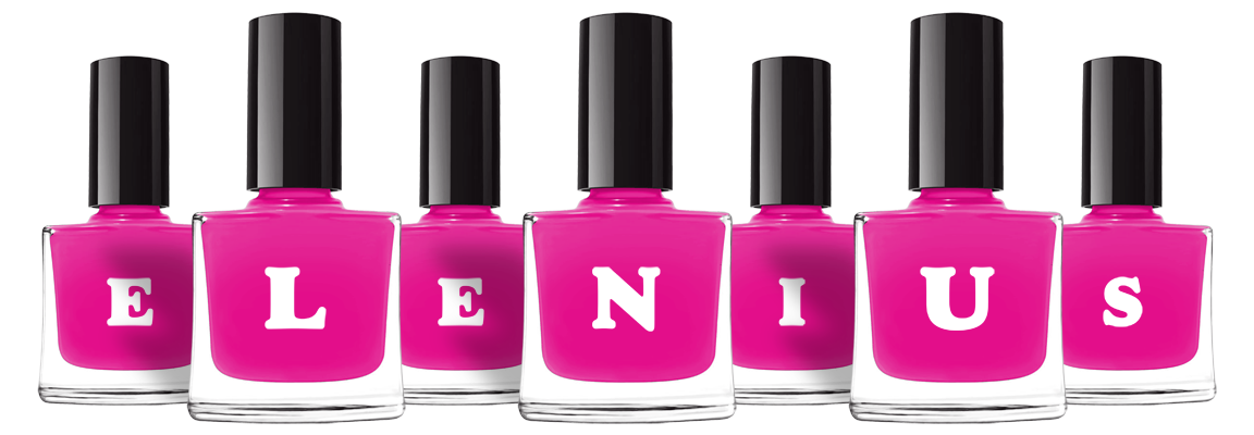 Elenius nails logo
