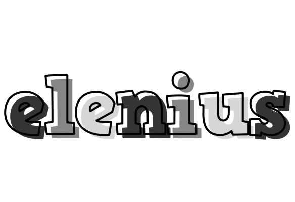 Elenius night logo