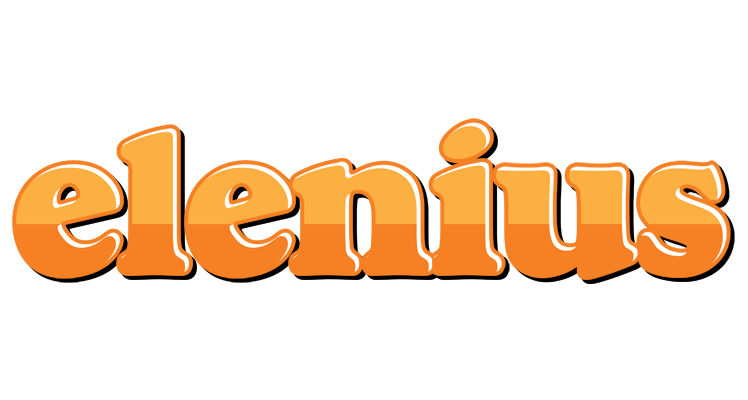 Elenius orange logo
