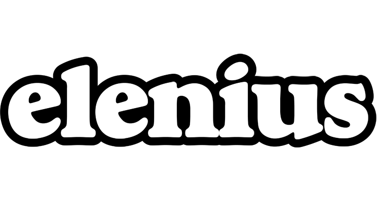 Elenius panda logo