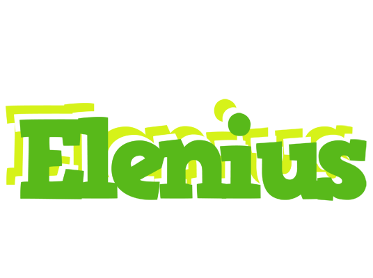 Elenius picnic logo
