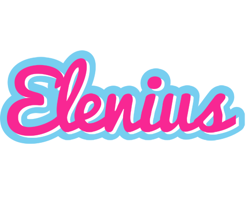 Elenius popstar logo