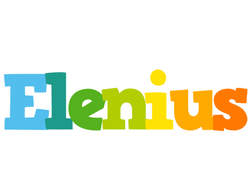 Elenius rainbows logo