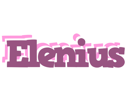 Elenius relaxing logo