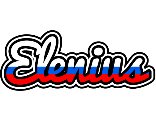 Elenius russia logo