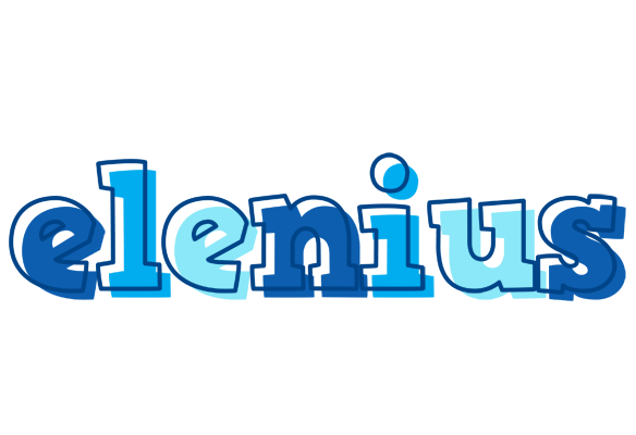 Elenius sailor logo