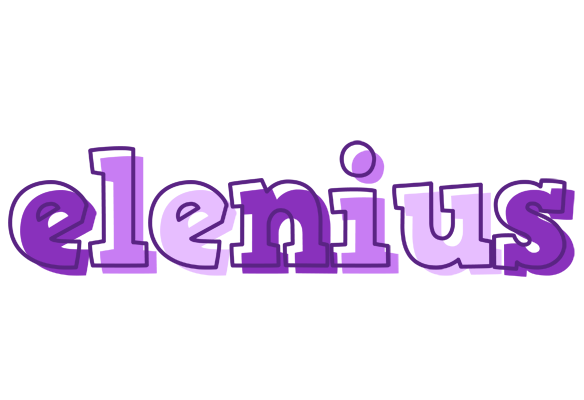 Elenius sensual logo