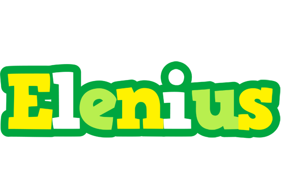 Elenius soccer logo
