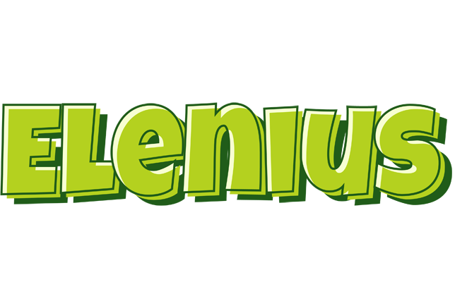 Elenius summer logo