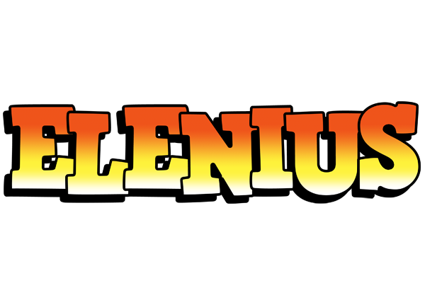 Elenius sunset logo