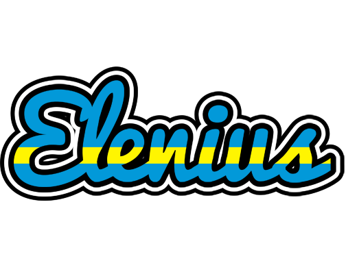 Elenius sweden logo