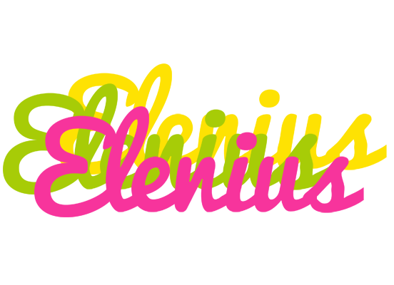 Elenius sweets logo