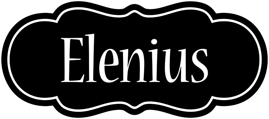 Elenius welcome logo