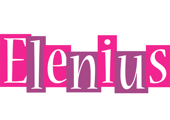 Elenius whine logo