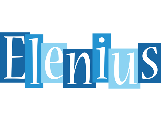 Elenius winter logo
