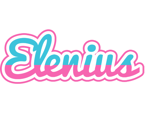 Elenius woman logo