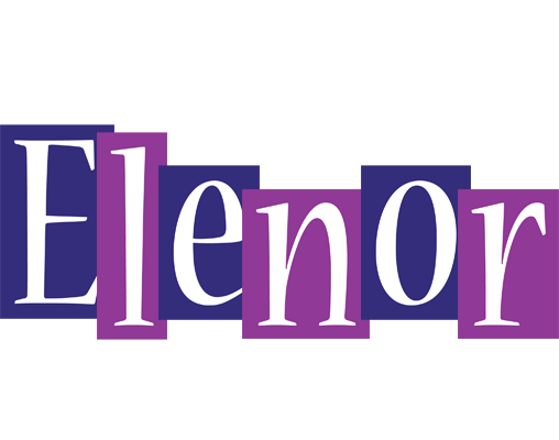 Elenor autumn logo
