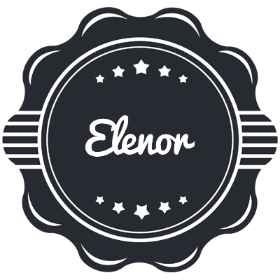 Elenor badge logo