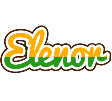 Elenor banana logo