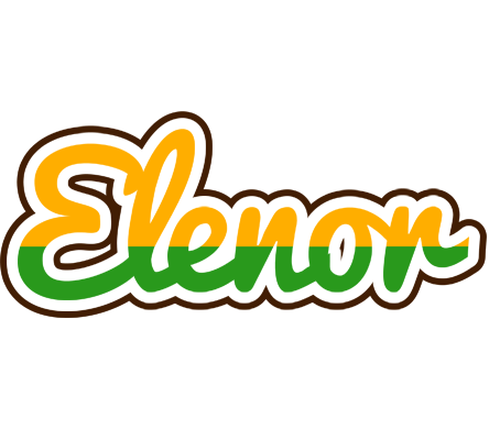 Elenor banana logo