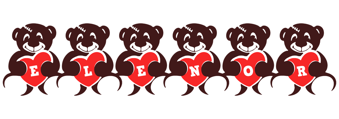 Elenor bear logo