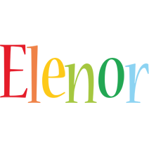 Elenor birthday logo