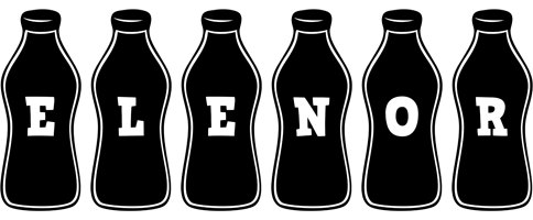 Elenor bottle logo