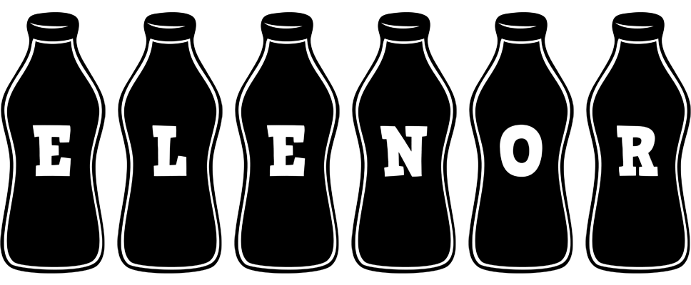 Elenor bottle logo